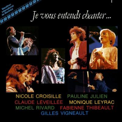 Je Vous Entends Chanter...