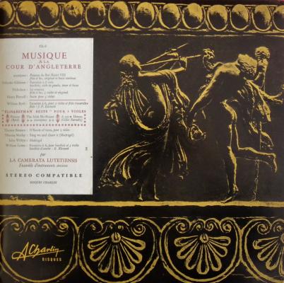Musique A La Cour D Angleterre
