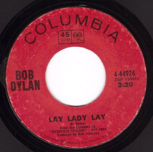 Lay Lady Lay/peggy Day