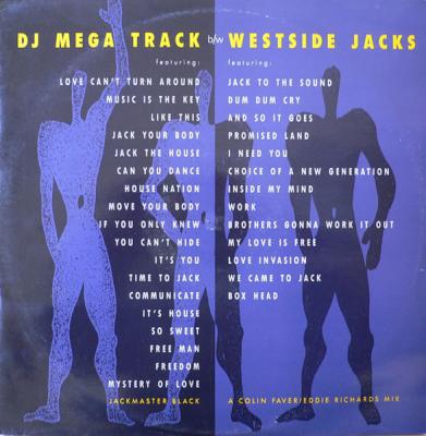 Dj Mega Track B/w Westside Jacks