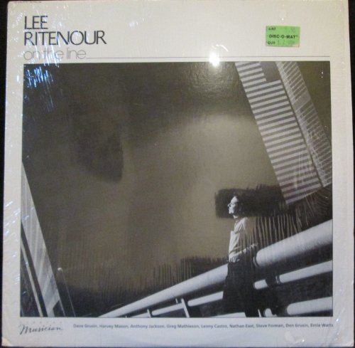 Lee Ritenour | On The Line | Lp | Vinyl Record