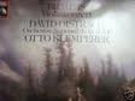 Brahms Violinkonzert/ David Oistrach