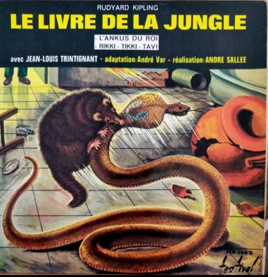 Le Livre De La Jungle - Rudyard Kipling - Jean-louis Trintignant