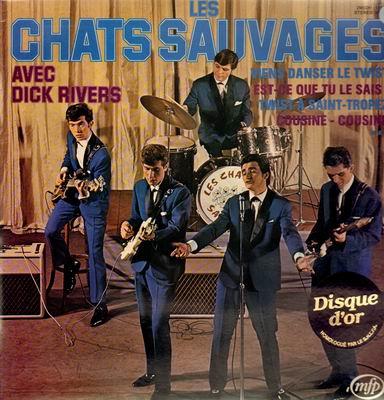 Les Chats Sauvages Avec Dick Rivers