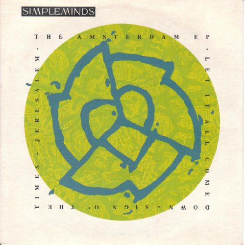 Simple Minds - The Amsterdam Ep