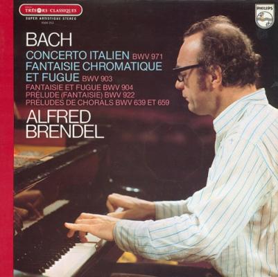 Concerto Italien / Fantaise Chromatique Et Fugue