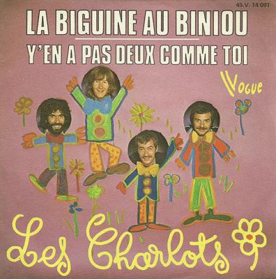 La Biguine Au Biniou / Y'en A Pas Deux Comme Toi
