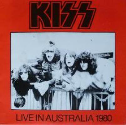 Live In Autralia 1980