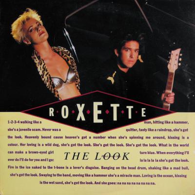 The Look - Silver Blue