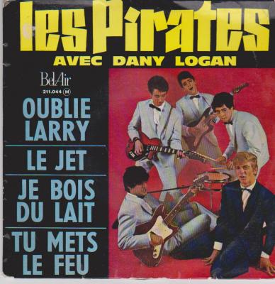 Oublie Larry / Le Jet / Je Bois Du Lait / Tu Mets Le Feu