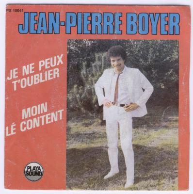 Je Ne Peux T'oublier