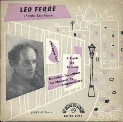 Chante Léo Ferré