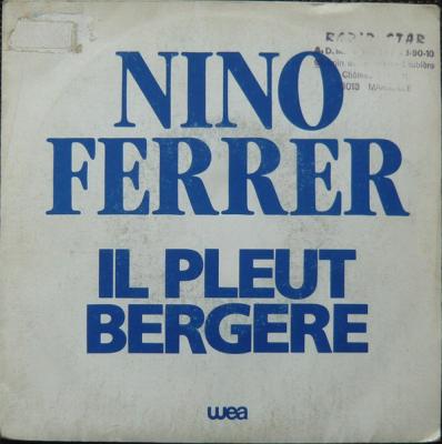 Il Pleut Bergère