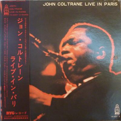 John Coltrane Live In Paris