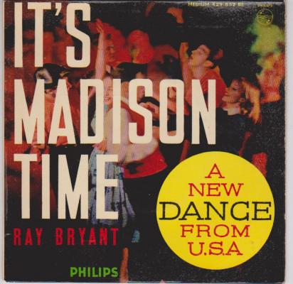 A New Dance From U.s.a. - The Madison Time (part. I) / The Madison Time (part. Ii) / The Huckle-buck