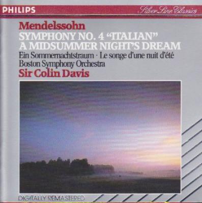 Symphony N°4 Italian - A Midsummer Night's Dream