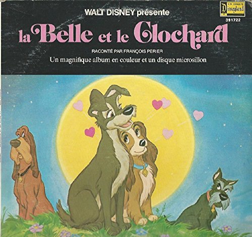 Walt Disney: La Belle Et Le Clochard Lady & The Tramp Soundtrack Lp Vg+/vg++