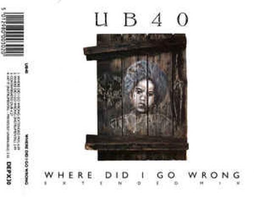 Where Did I Go Wrong (extended Mix)