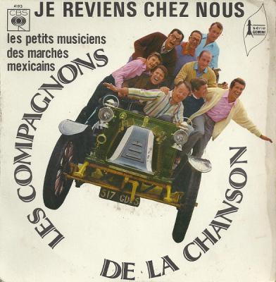 Je Reviens Chez Nous