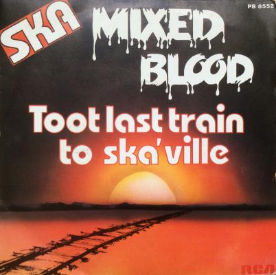 Toot Last Train To Ska'ville / Move And Move