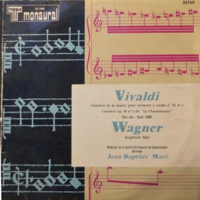 Vivaldi, Wagner