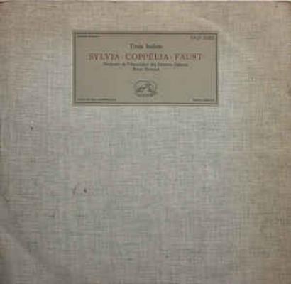 Ballet: Faust / Coppelia / Sylvia