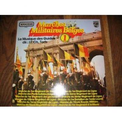 Marches Militaires Belges Vol.1
