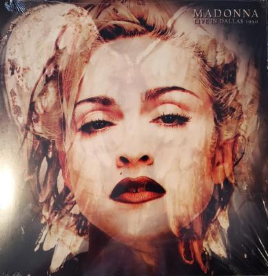Live In Dallas 1990 (blue Translucide))