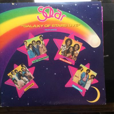 Galaxy Of Stars Live Featuring Lakeside, Whispers, Shalamar, Dynasty