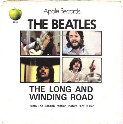 The Long And Winding Road / For You Blue