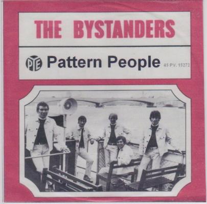 Pattern People/ Green Grass