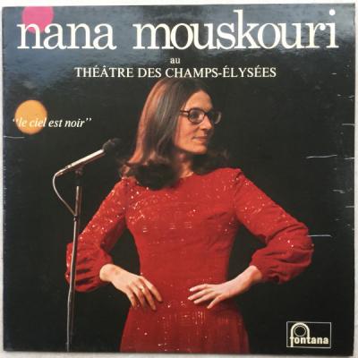 Nana Mouskouri Au Théâtre Des Champs-élysées