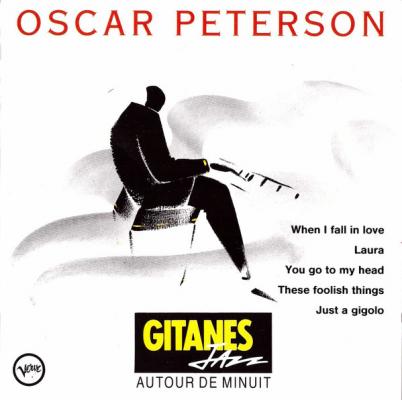 Oscar Peterson Gitanes Jazz