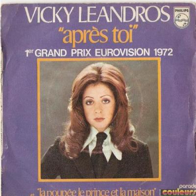 Après Toi - 1er Grand Prix Eurovision 1972