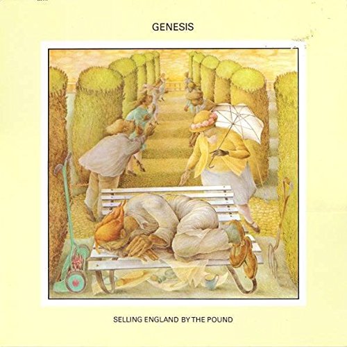 Genesis - Selling England By The Pound