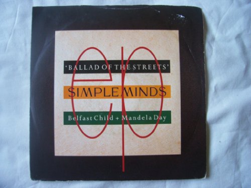 Simple Minds Ballad Of The Streets Ep 1989