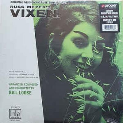 Russ Meyer's Vixen (original Motion Picture Soundtrack)