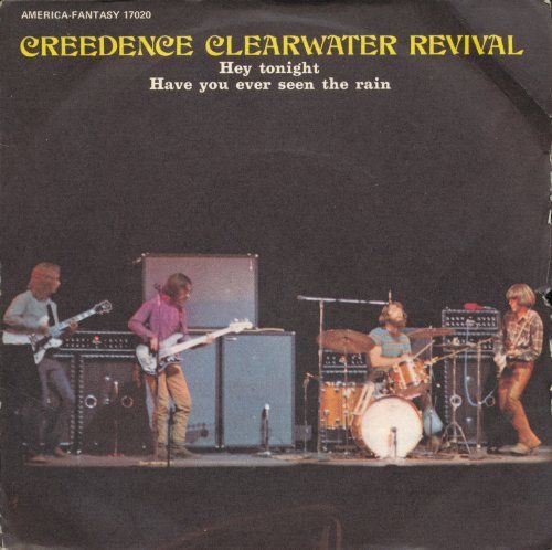 Hey Tonight/have You Ever Seen The Rain