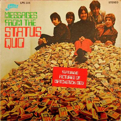Messages From The Status Quo (pituresque Matchstickable Messages)