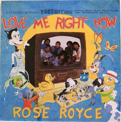 Love Me Right Now