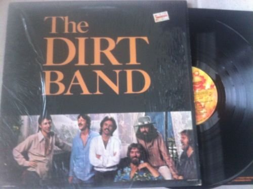 Dirt Band Nitty Gritty Lp Vinyl Shrink Ua La854 H Ua Rock Vg++ Poster 1978