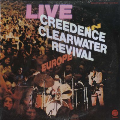 Live In Europe Lp