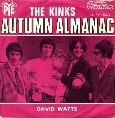Autumn Almanac / David Watts