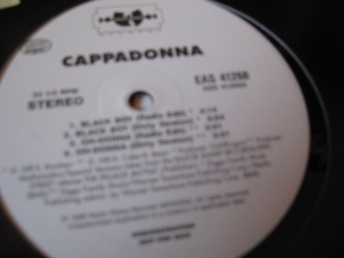 Cappadonna Black Boy/oh-donna