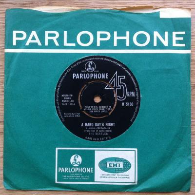 A Hard Day's Night/ Things We Said Today