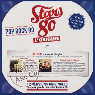 Stars 80 - Pop Rock 80