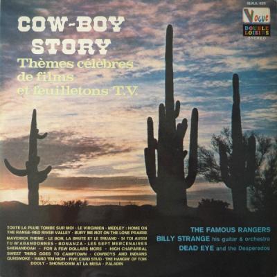 Cow-boy Story - Thèmes Célèbres De Films Et Feuilletons T.v.