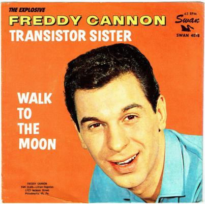 Transistor Sister / Walk To The Moon