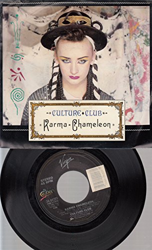 Culture Club 45 Rpm Karma Chameleon / That's The Way