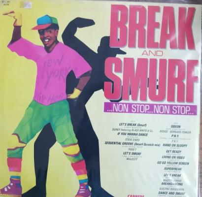 Break And Smurf Non Stop - **